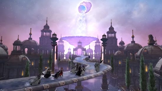 FFXIV patch 6.5 Growing Light - A group run through new Alliance Raid, Myths of the Realm: Thaleia