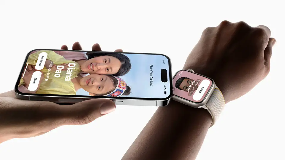 With iOS 17, exchanging phone numbers has never been easier. Support for the Apple Watch is expected later.